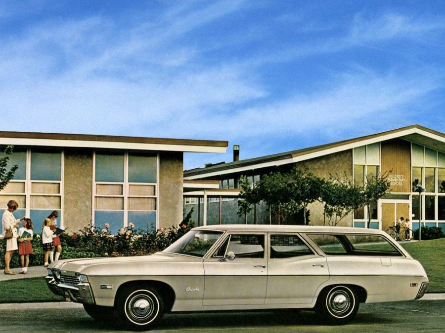 Chevrolet Bel Air Station Wagon '1968